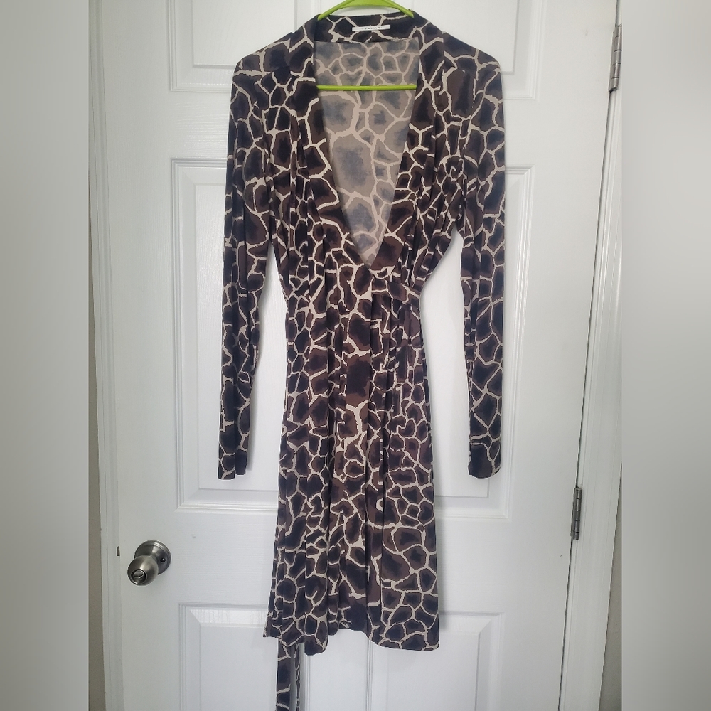 T Tahari wrap dress